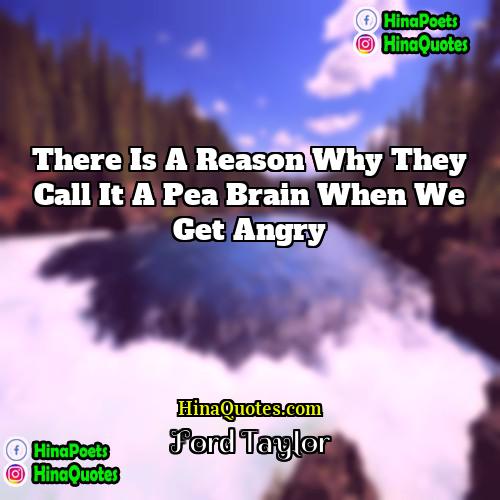 Ford Taylor Quotes | There is a reason why they call