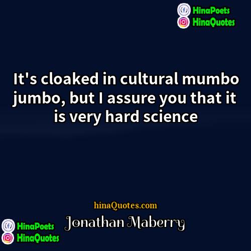 Jonathan Maberry Quotes | It