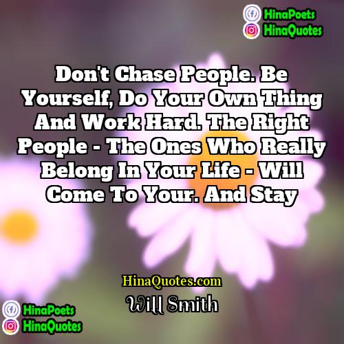 Will Smith Quotes | Don